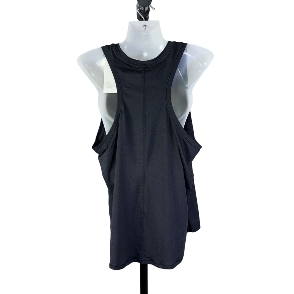 All in Motion Black Tank Top - Picture 2 of 3